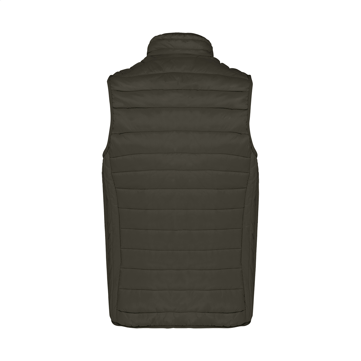 KA6113 zateplená vesta khaki