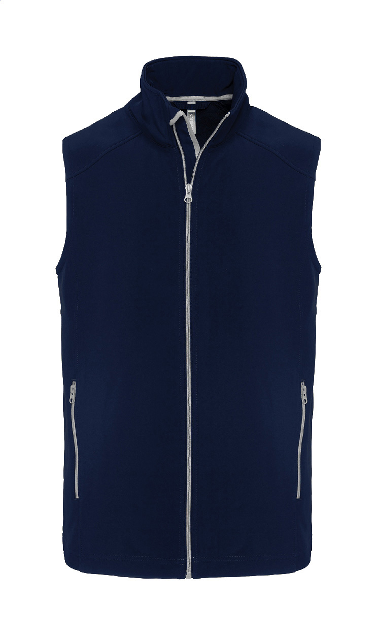Veste softshell 2 couches bodywarmer KA423