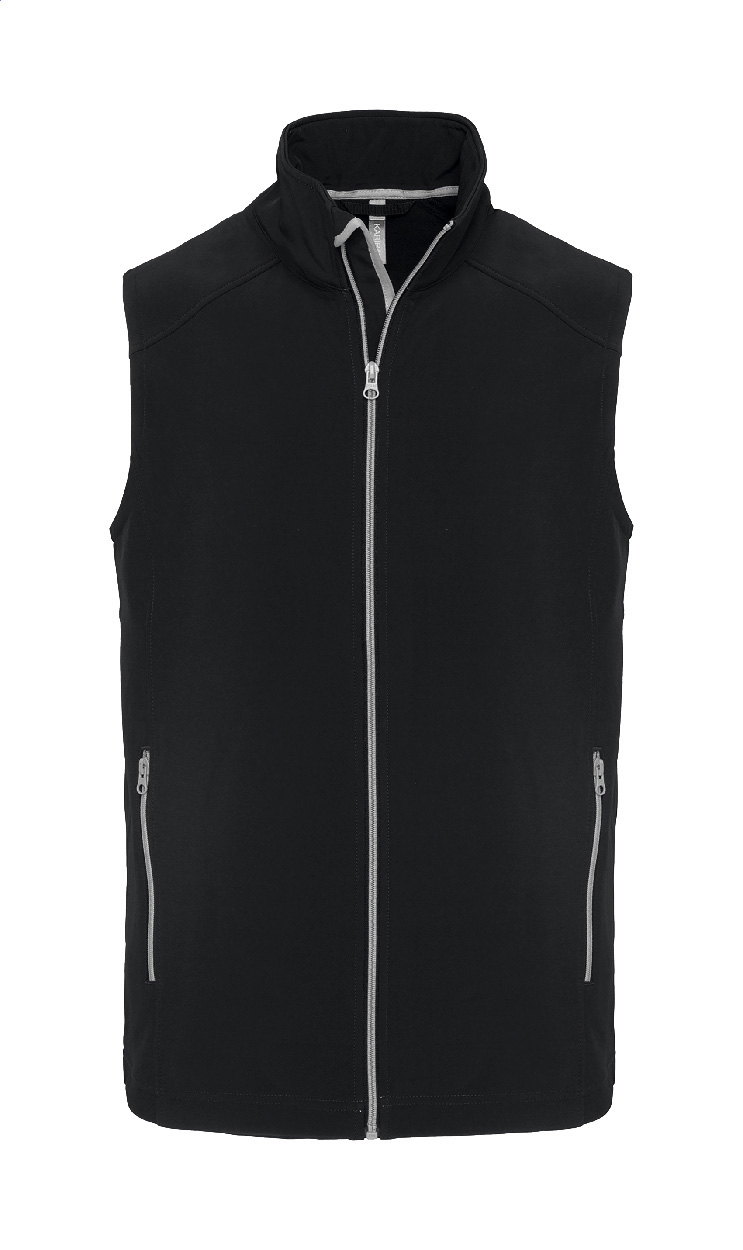 Veste softshell 2 couches bodywarmer KA423