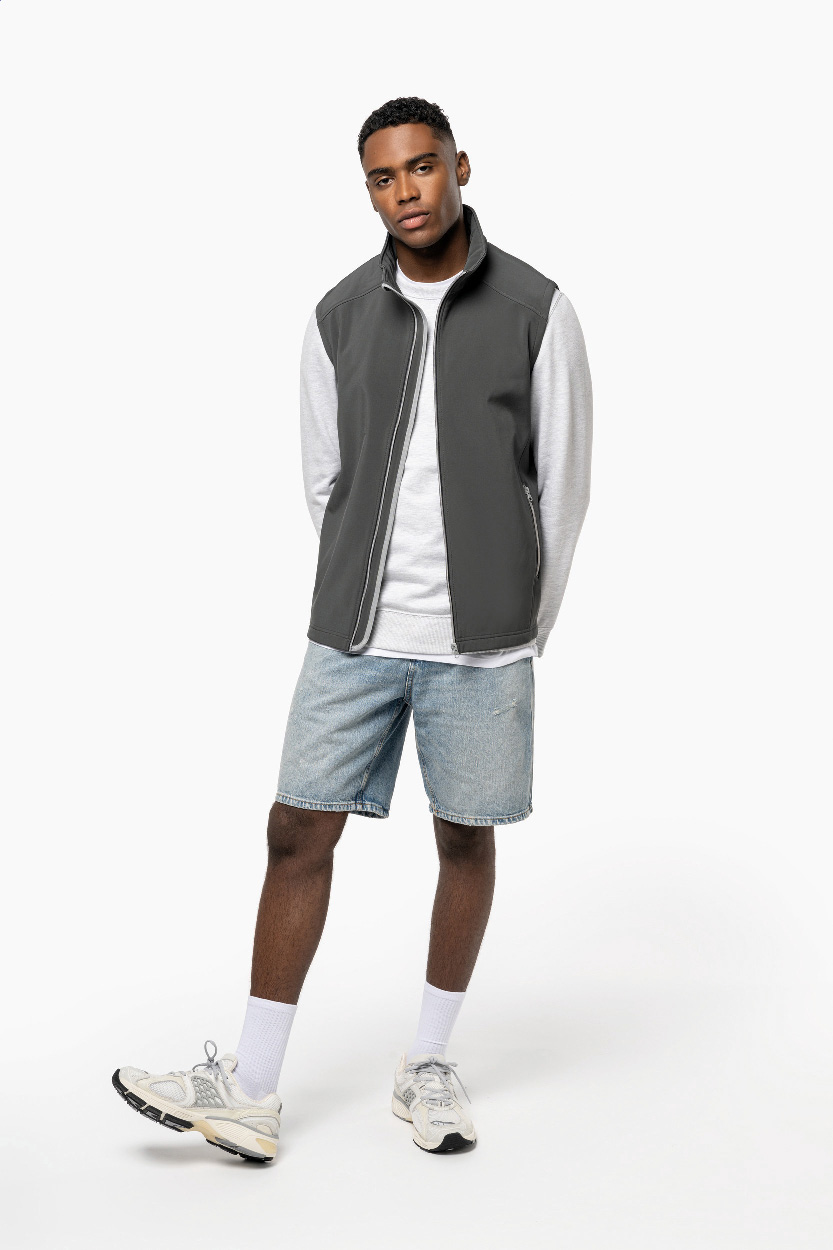 Veste softshell 2 couches bodywarmer KA423