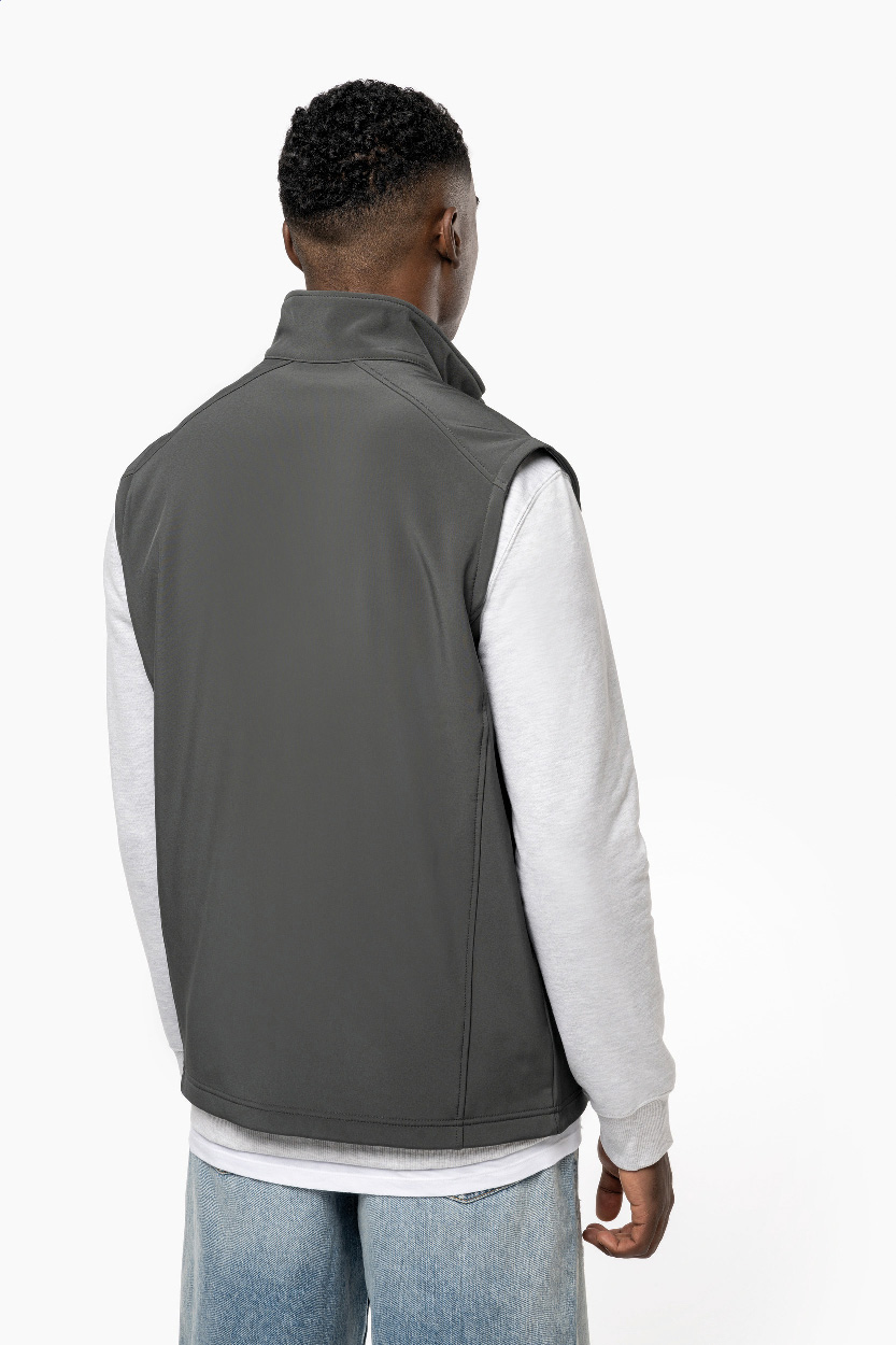 Veste softshell 2 couches bodywarmer KA423