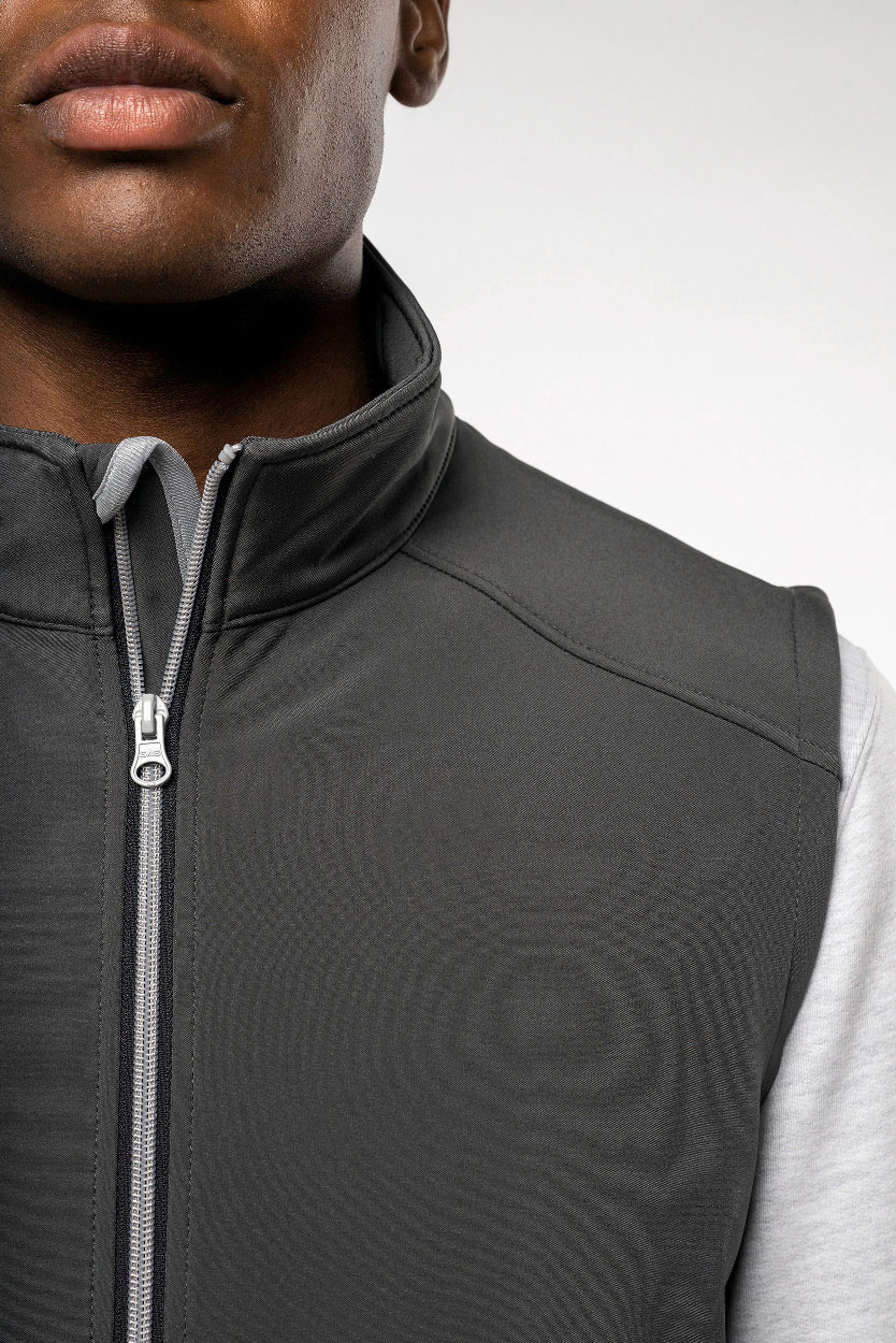 Veste softshell 2 couches bodywarmer KA423