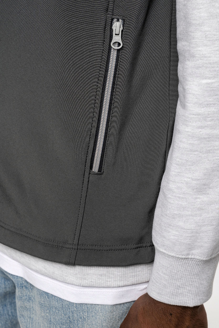Veste softshell 2 couches bodywarmer KA423
