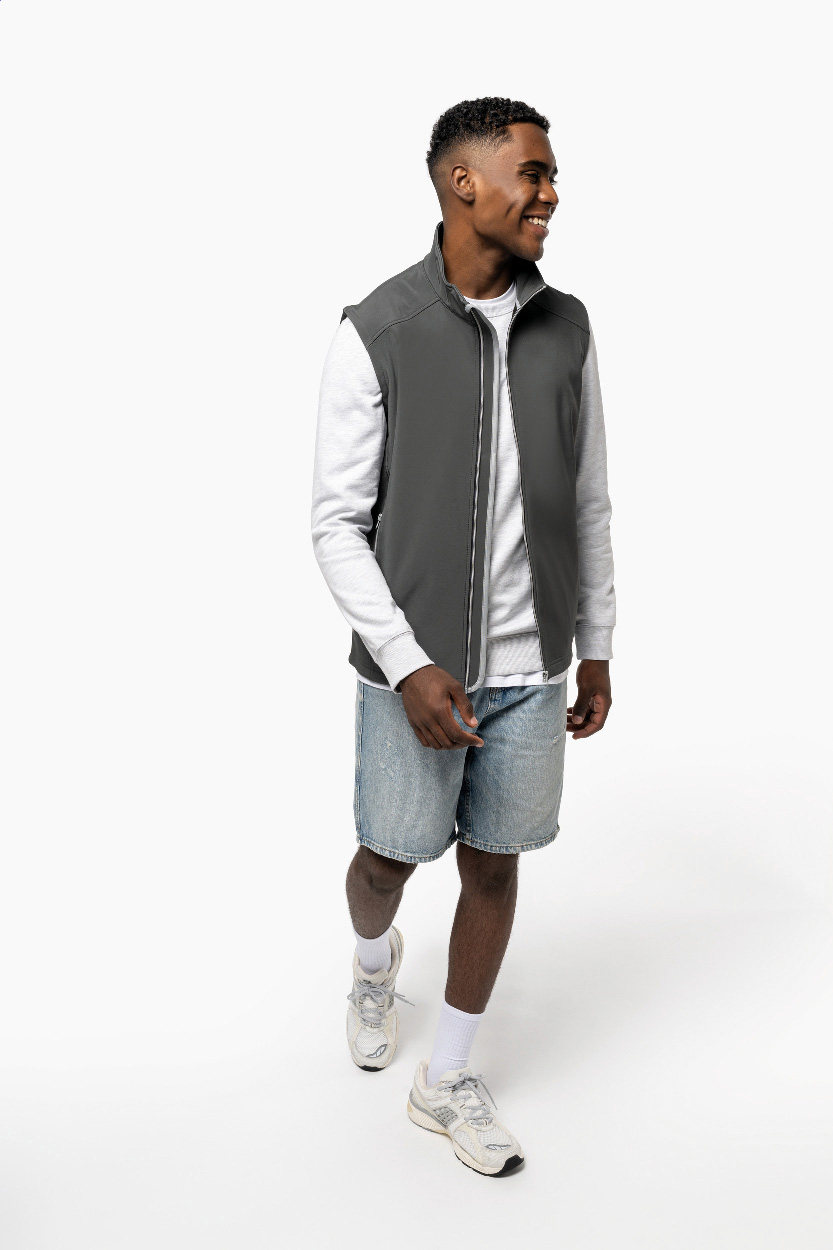Veste softshell 2 couches bodywarmer KA423