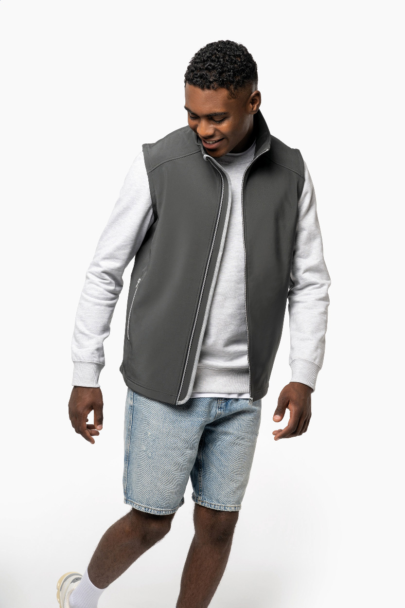 Veste softshell 2 couches bodywarmer KA423
