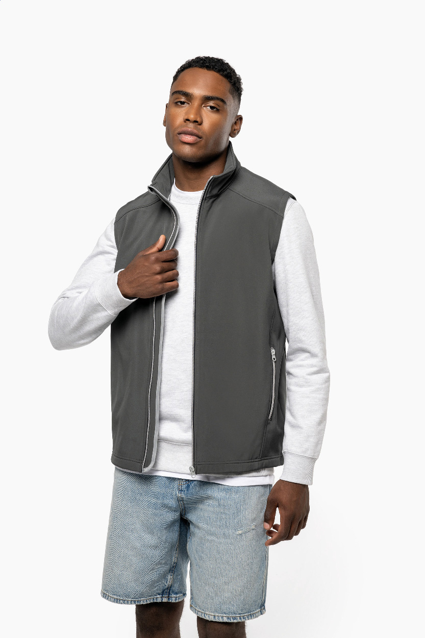 Veste softshell 2 couches bodywarmer KA423
