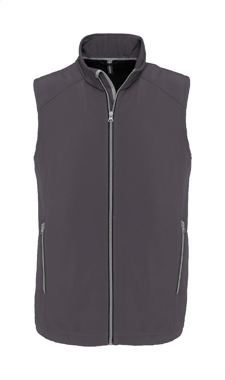Veste softshell 2 couches bodywarmer KA423