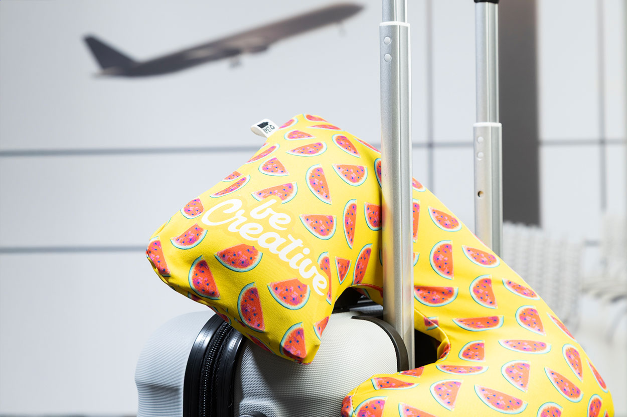 CreaNap - Coussin de voyage