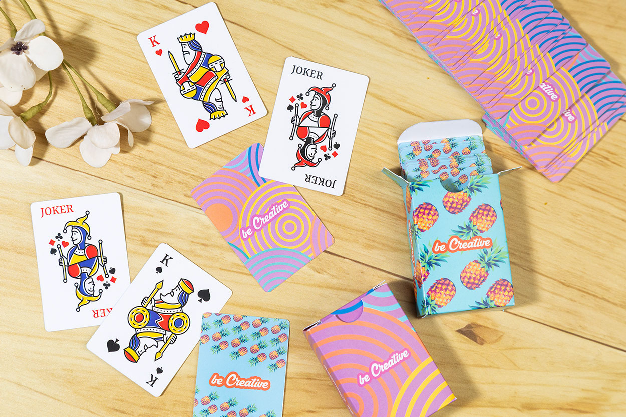 CreaCard Pocket - Jeu de cartes