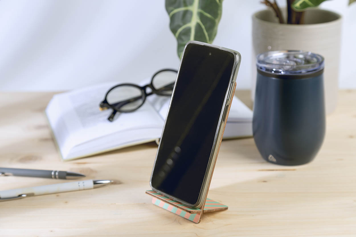 Fargesia Creative držák na mobil na zakázku přírodní
