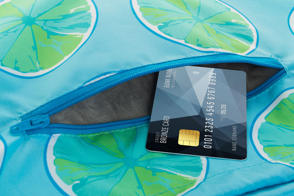 CreaDraw RFID vak na stažení na zakázku modrá