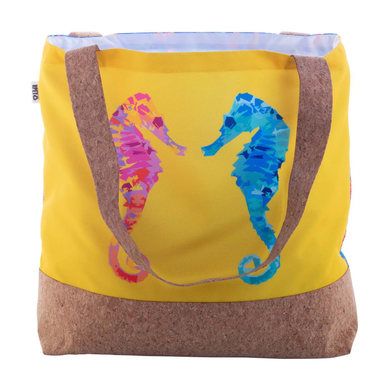 SuboShop Playa custom beach bag s logom 