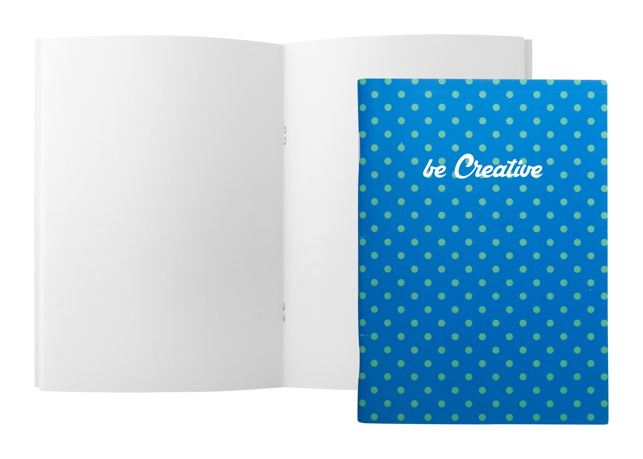 CreaNote A6 custom notebook s tiskom 