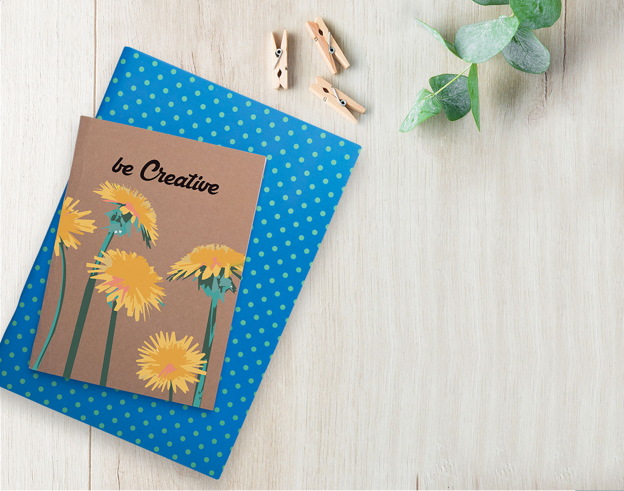 CreaNote A6 Eco - Carnet de notes sur mesure