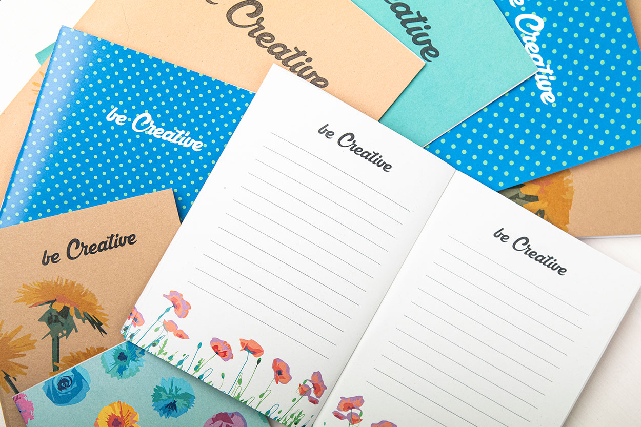 CreaNote Plus A6 - carnet de notes personnalisé