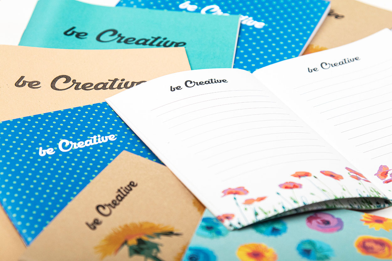 CreaNote Plus A5 - carnet de notes personnalisé