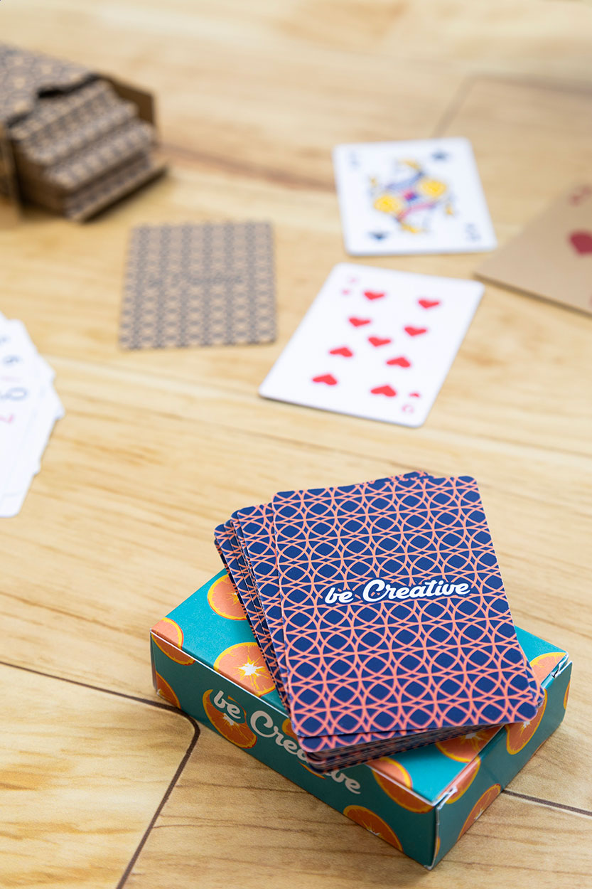 CreaCard - Cartes à jouer personnalisées
