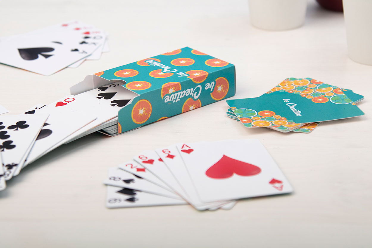 CreaCard - Cartes à jouer personnalisées
