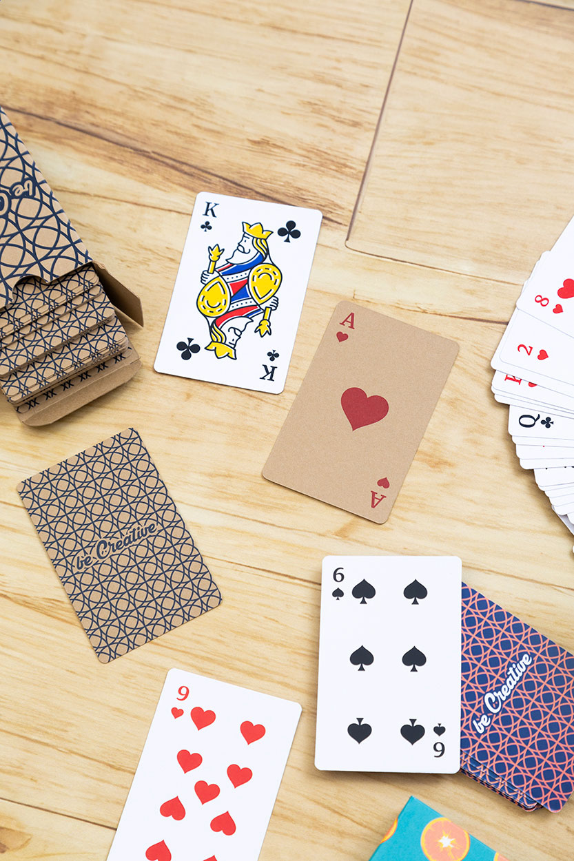 CreaCard - Cartes à jouer personnalisées