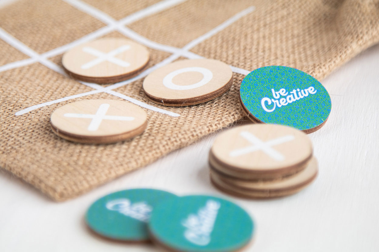 JUX Creative - Jeu de morpions