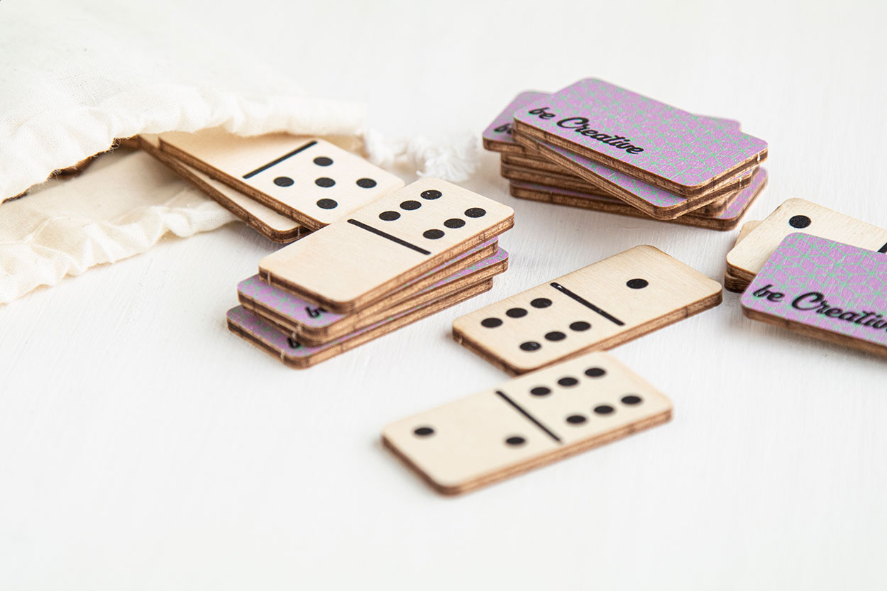 Maltese - dominos sur mesure