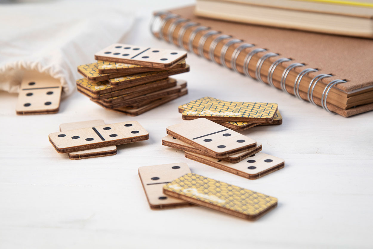 Maltese - dominos sur mesure