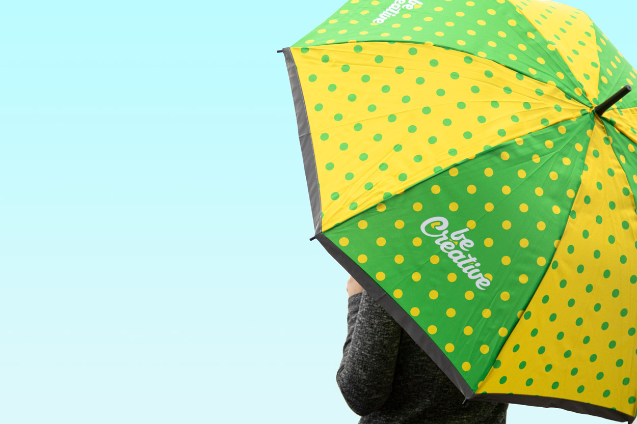 CreaRain Reflect - parapluie réfléchissant sur mesure