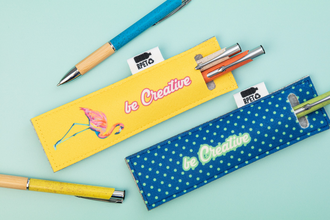 CreaFelt Pen A - Etui à stylo personnalisé