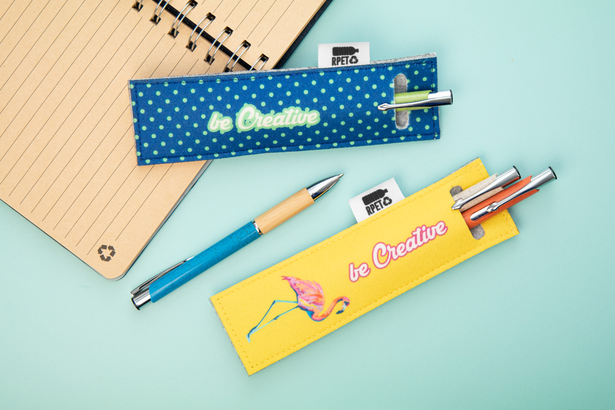 CreaFelt Pen A - Etui à stylo personnalisé