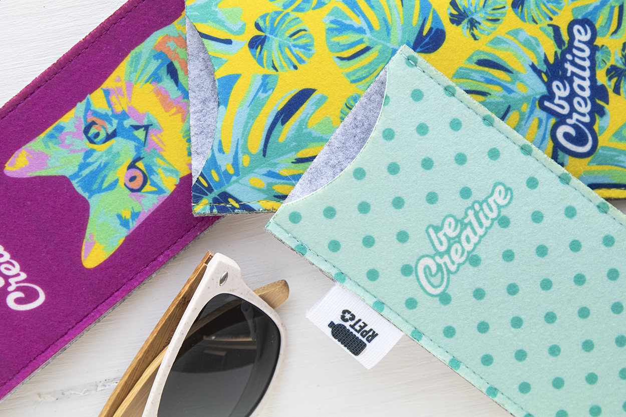CreaFelt Sun - Etui à lunettes de soleil RPET