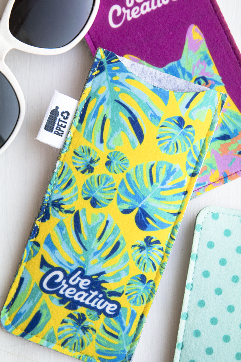 CreaFelt Sun - Etui à lunettes de soleil RPET