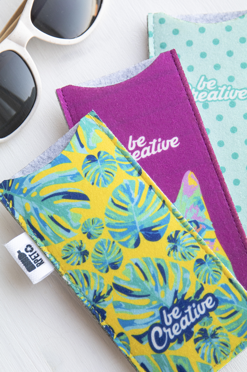 CreaFelt Sun - Etui à lunettes de soleil RPET