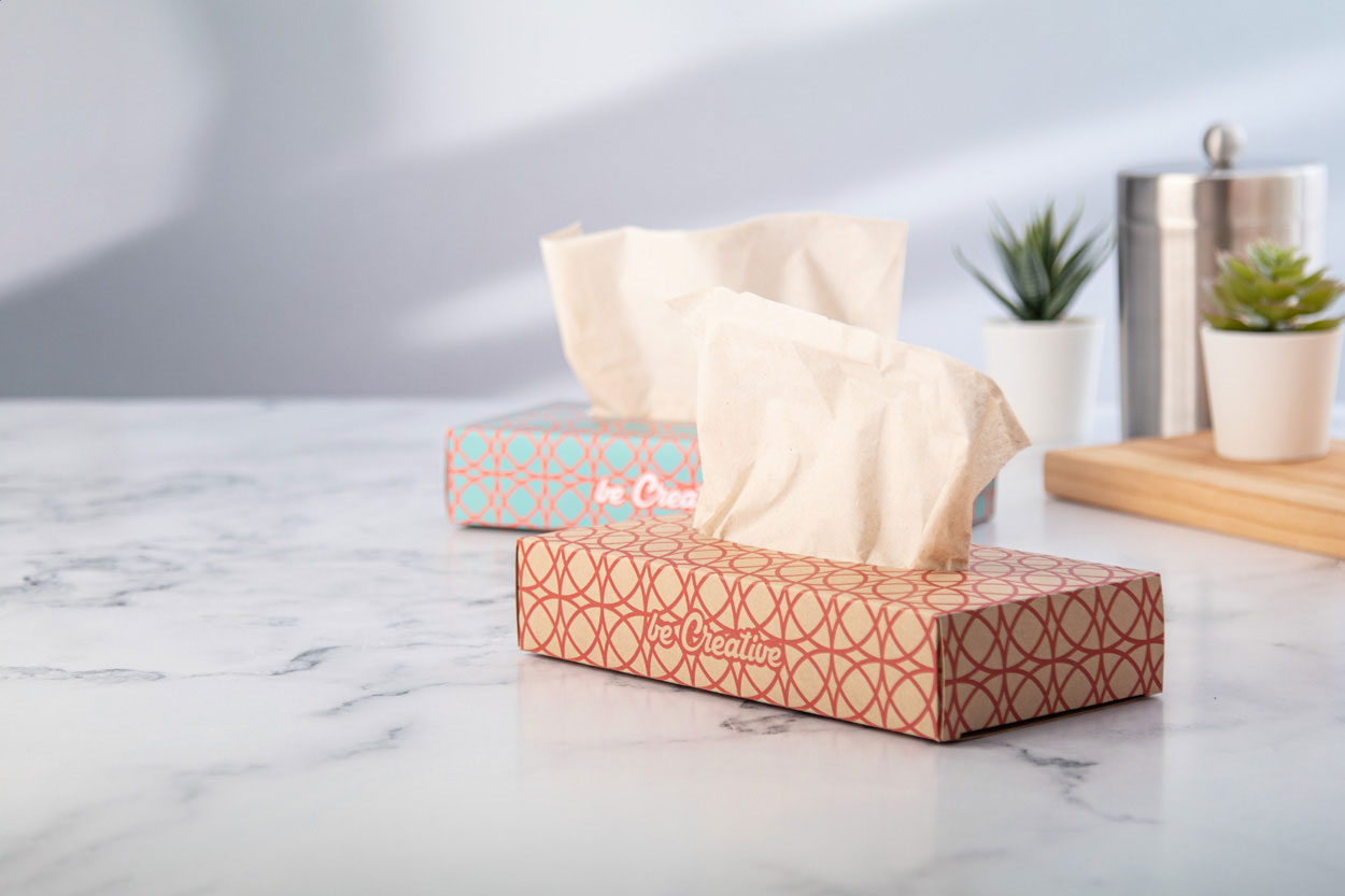 CreaSneeze Eco - boîte mouchoir sur mesure