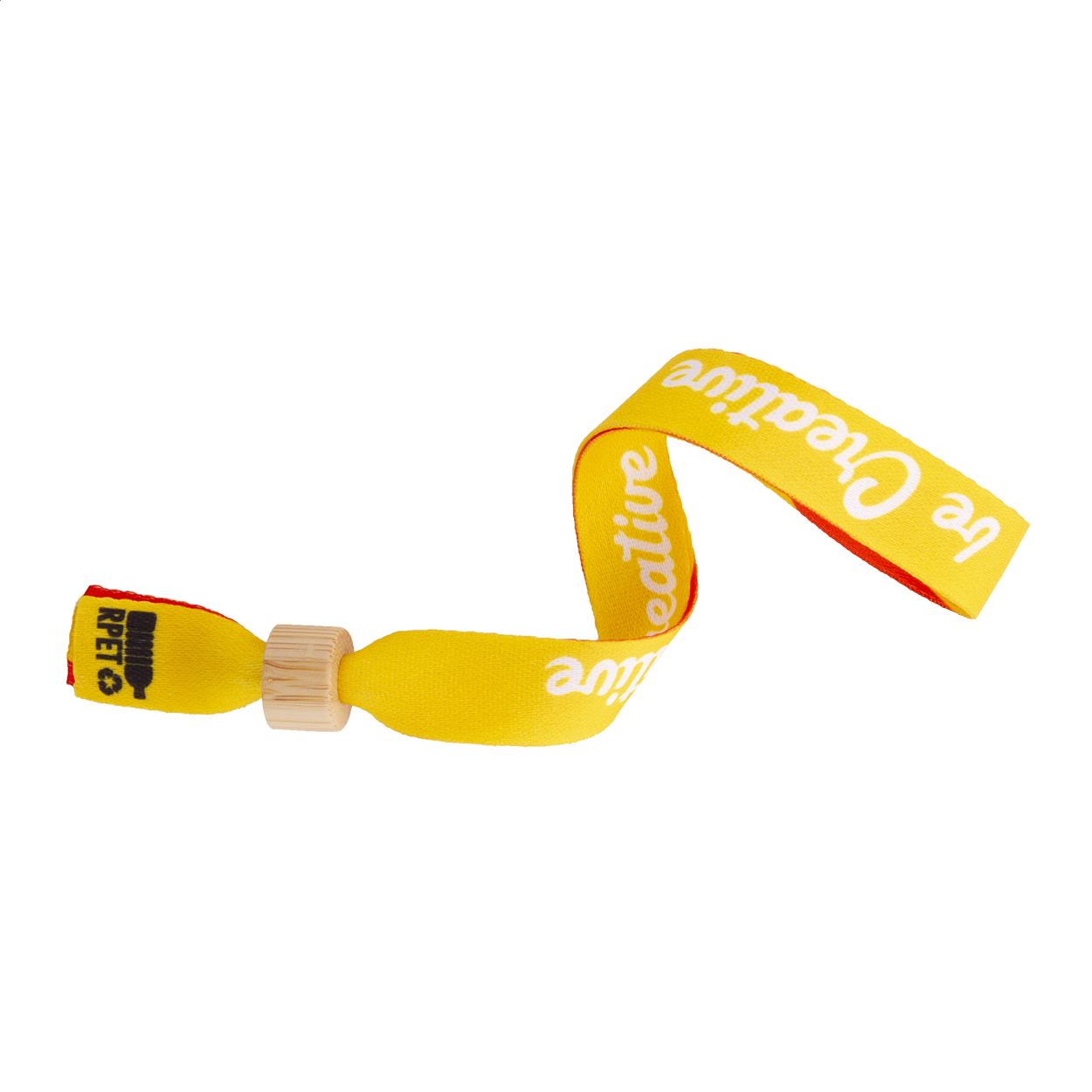 SuboWrist Eco - Bracelet festival RPET personnalisé