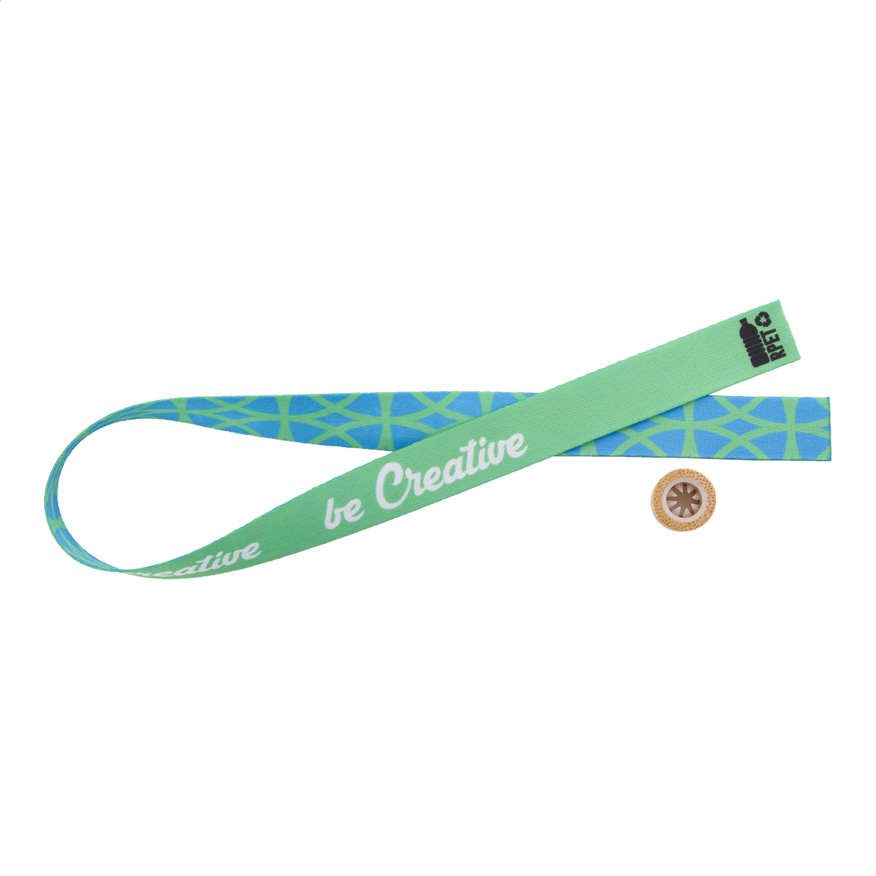 SuboWrist Eco - Bracelet festival RPET personnalisé