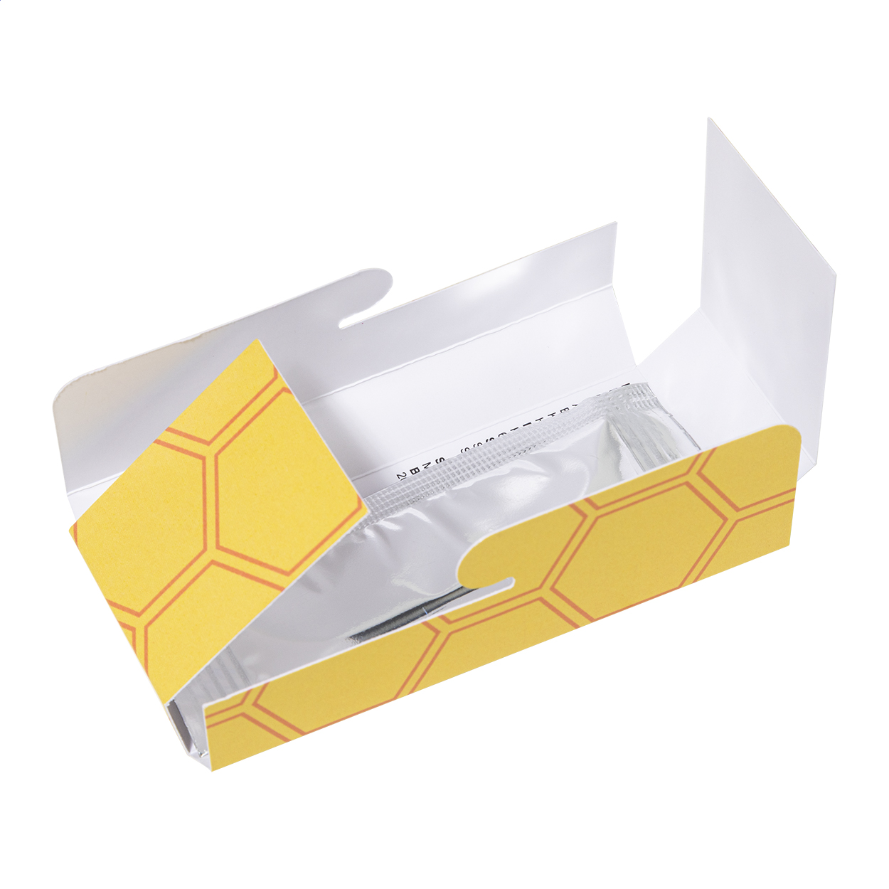 CreaBee Three - Sachets de miel personnalisés, 3 pièces