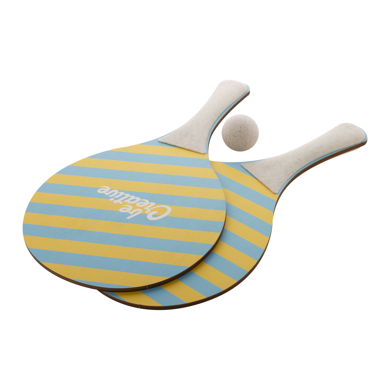 CreaShot - Jeu tennis de plage personnalisé