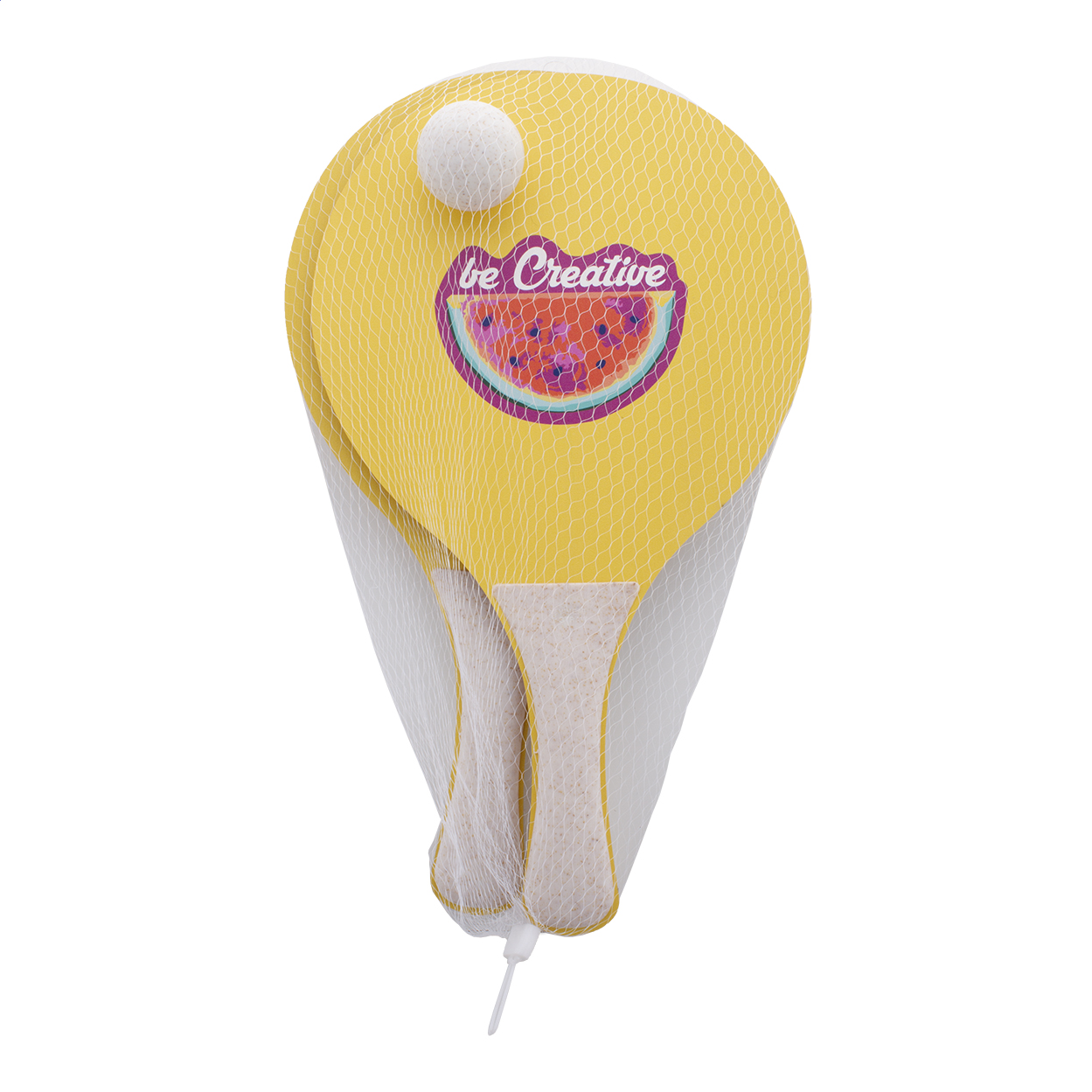 CreaShot - Jeu tennis de plage personnalisé