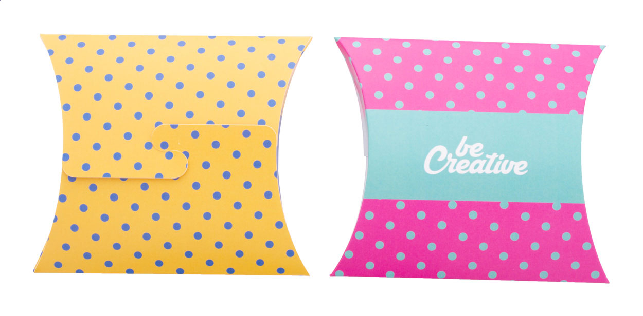 CreaBox Pillow Lock S - Boîte en forme de coussin
