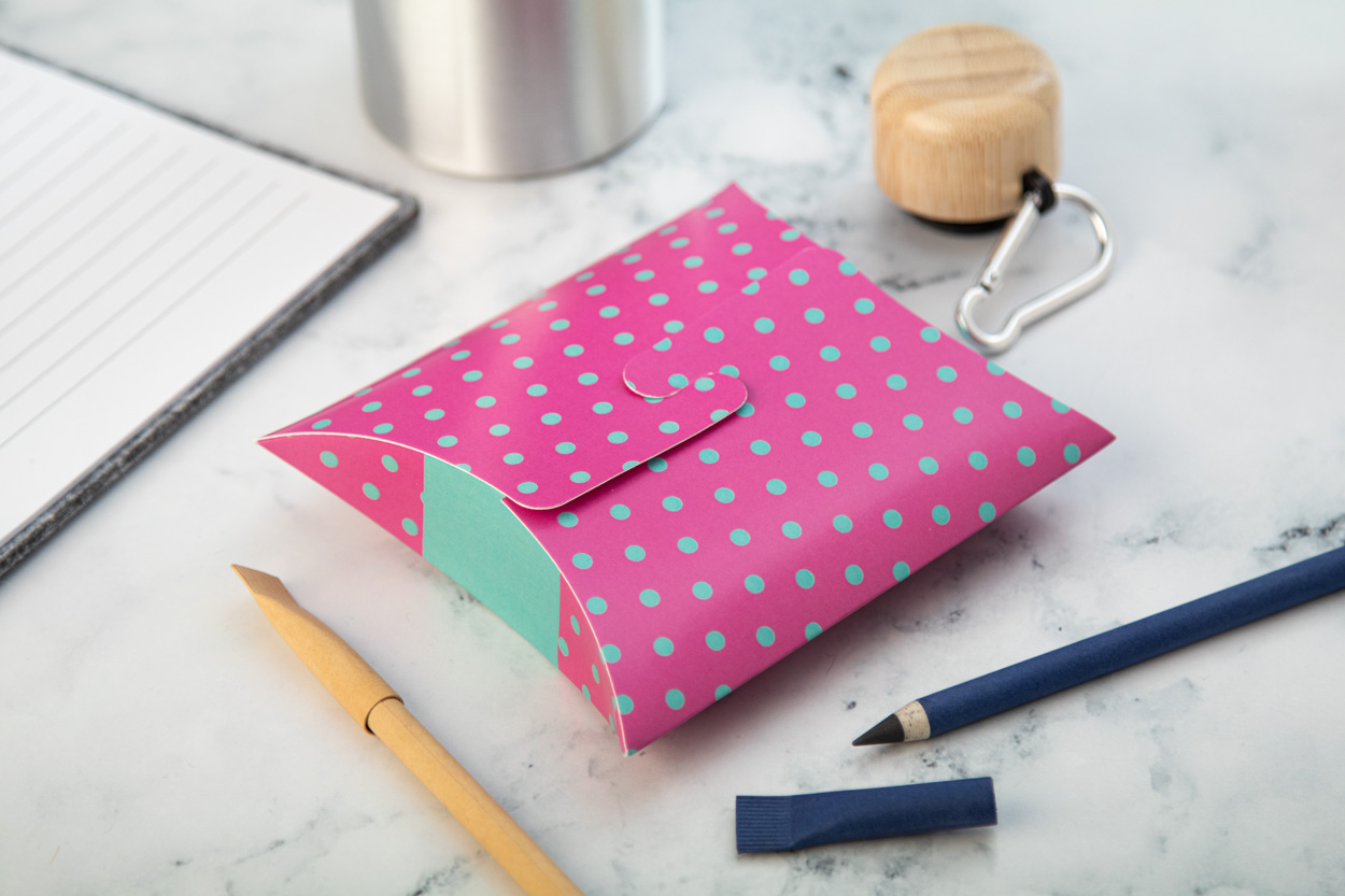 CreaBox Pillow Lock S - Boîte en forme de coussin