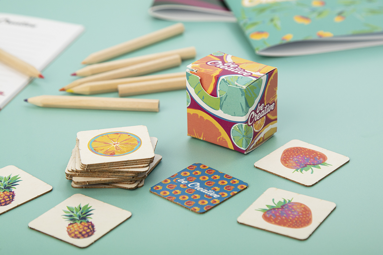 Peppermor Creative - Jeu de mémoire pérsonalisé