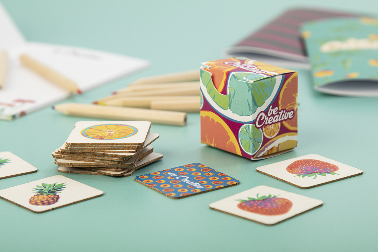Peppermor Creative - Jeu de mémoire pérsonalisé
