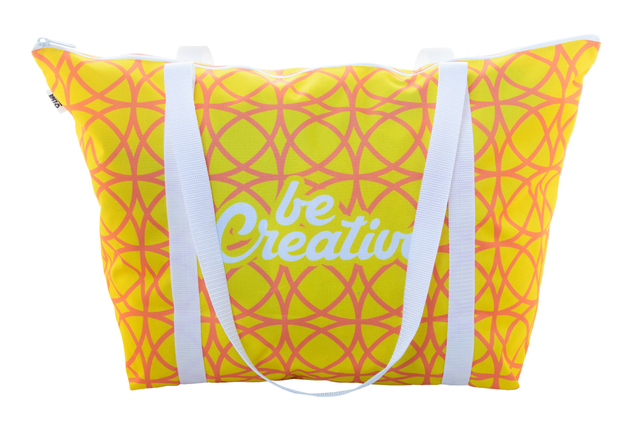 SuboShop Playa Zip custom beach bag s logom 