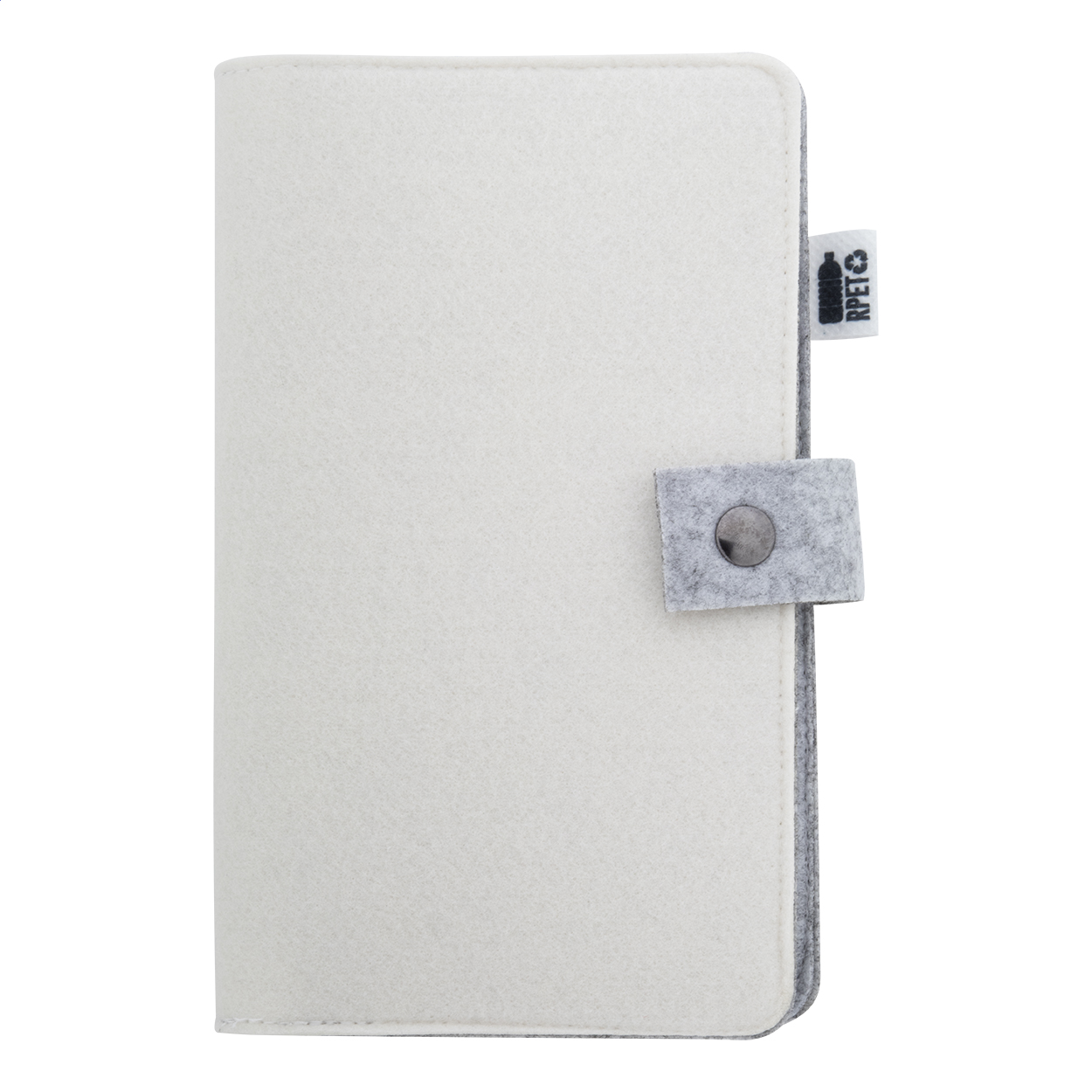 CreaFelt Journey - porte-documents de voyage RPET personnalisable
