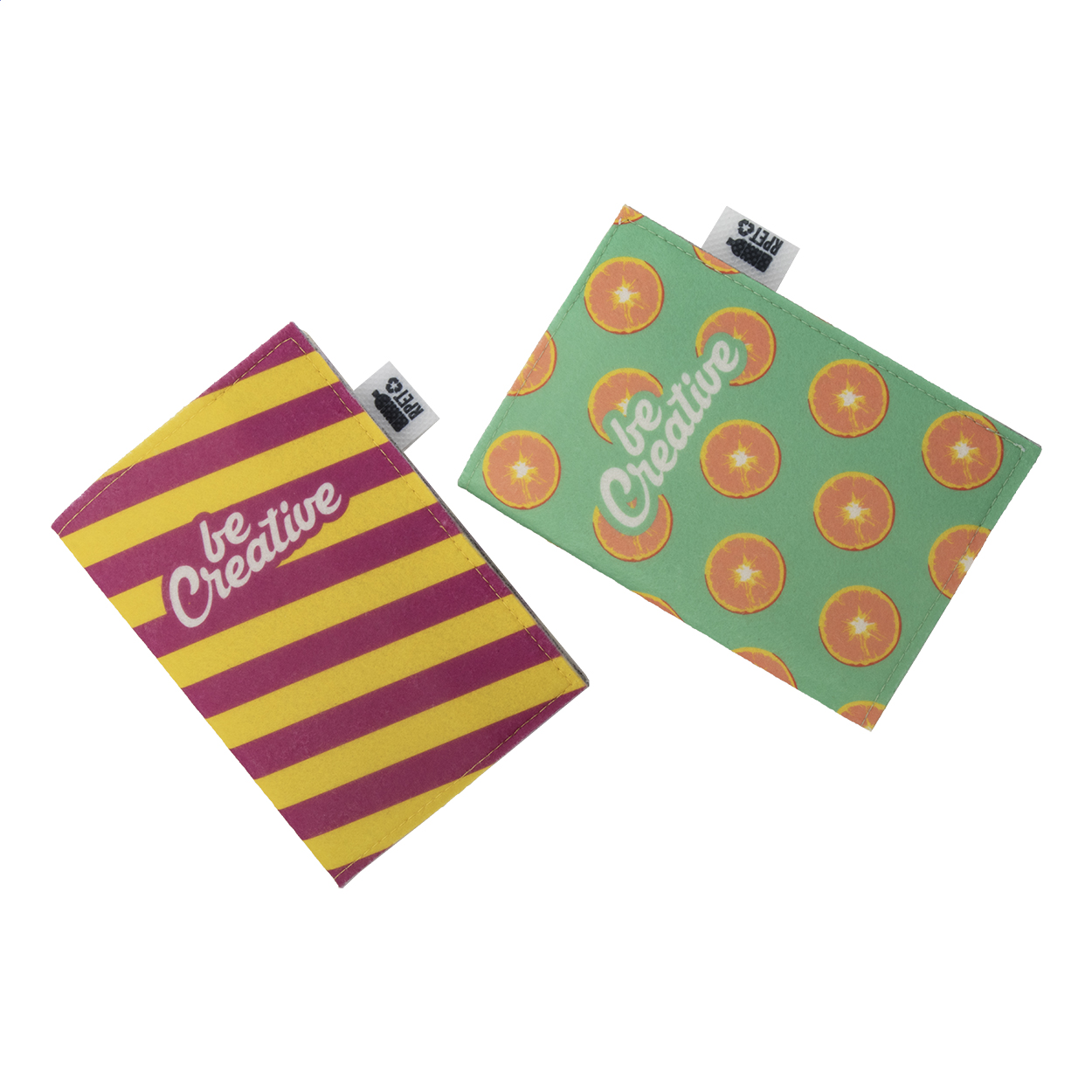 CreaFelt Pass - housse pour passeport personnalisable RPET