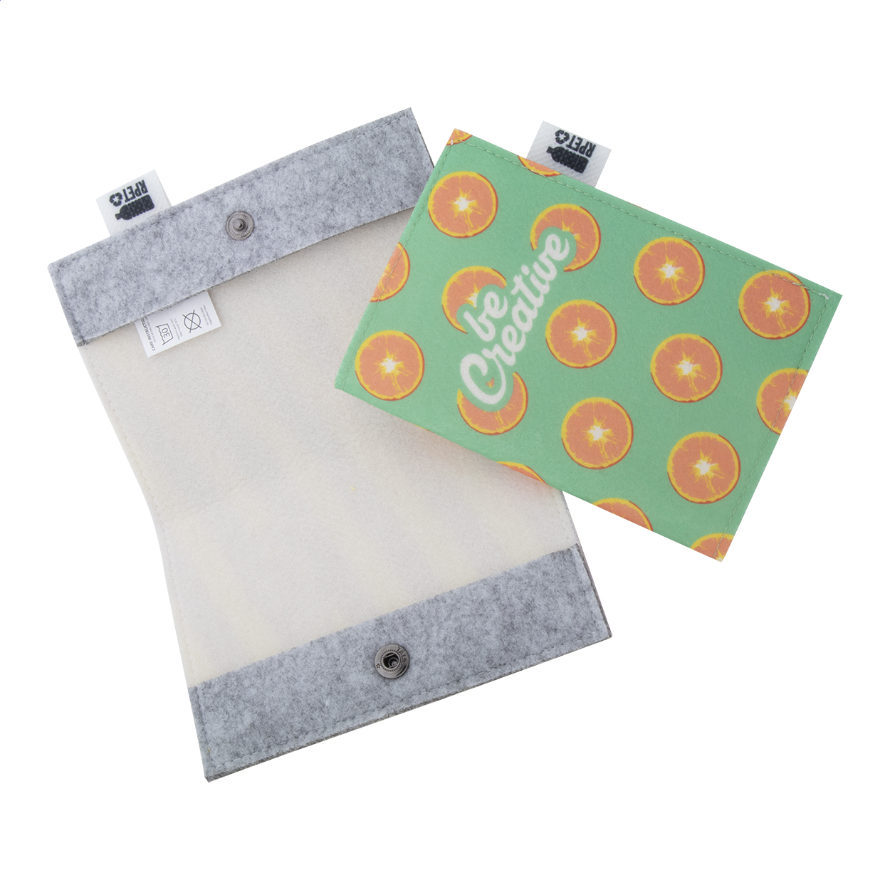 CreaFelt Pass - housse pour passeport personnalisable RPET