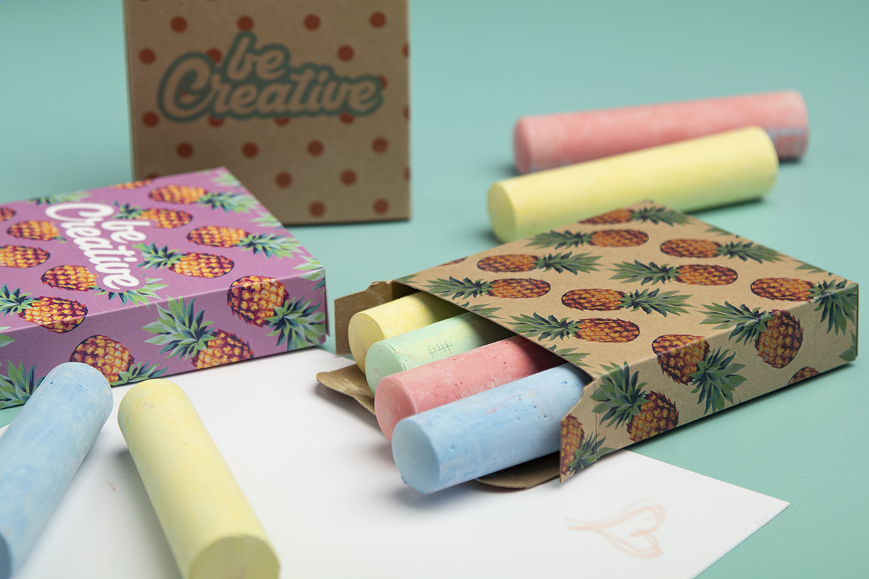 Chaxon - set de craies