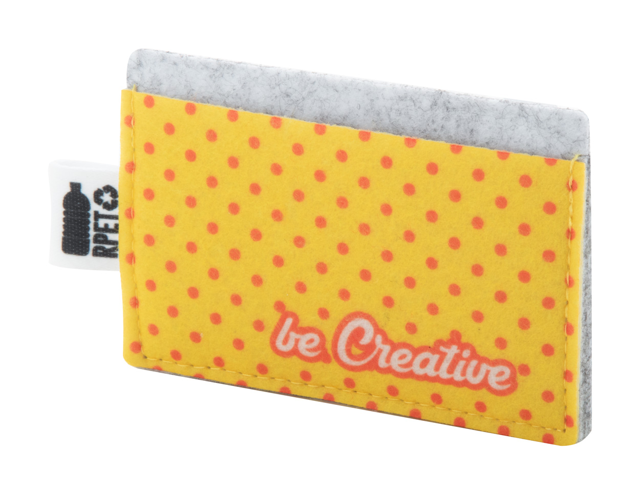 Promo  CreaFelt Card custom credit card holder