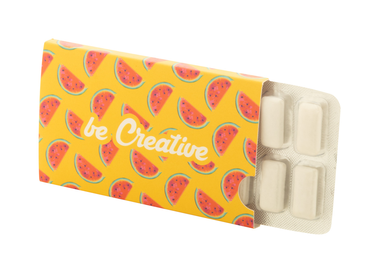 Promo  CreaChew 12 custom chewing gum