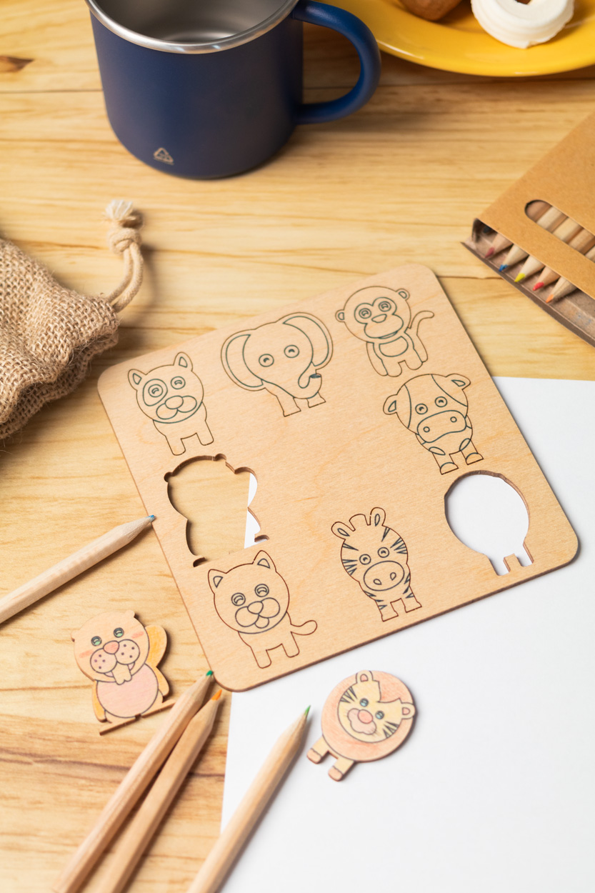 Matchmor - Jeu de coloriage avec associations de formes